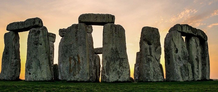 Stonehenge has been standing in the same location